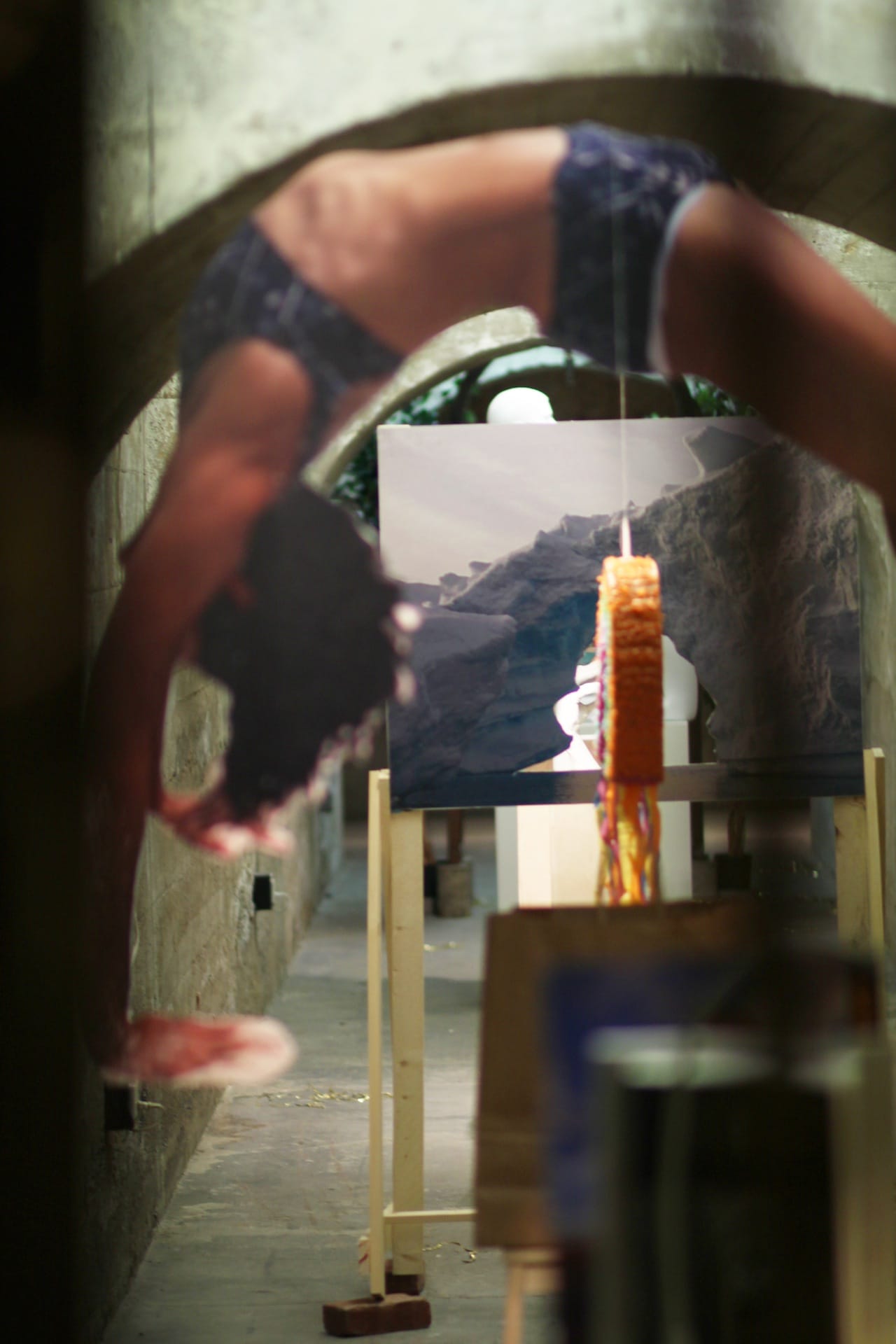 Janelle Iglesias, The Only Way Out is Through, Dimensions variable