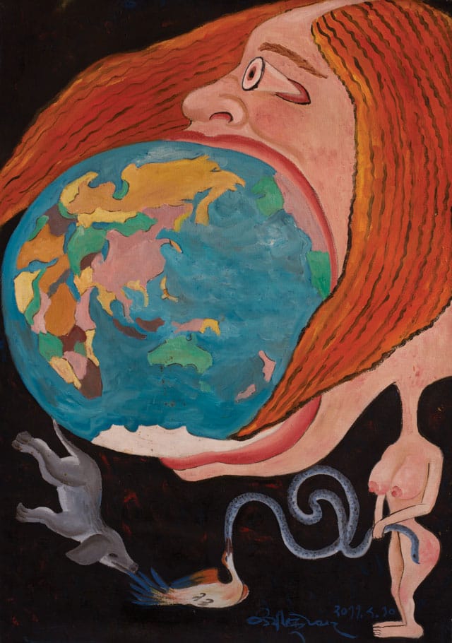 Tsering Dolma, "Desire", 2014