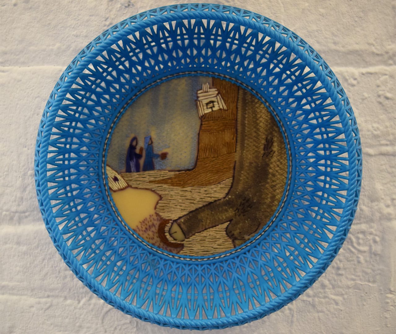 f. marquespenteado, "Boquete mediterrâneo" (2009) in the Mendes Wood DM booth