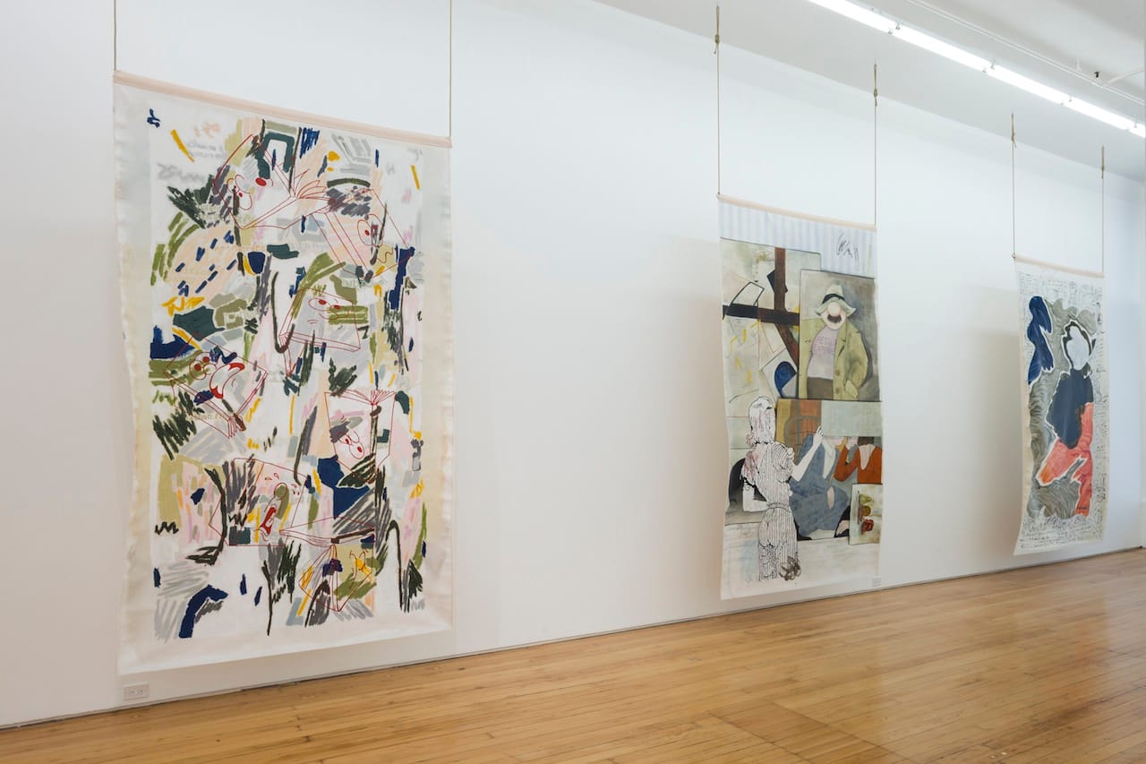 Helen Johnson: Slow Learners, installation view (via chateaushatto.com)