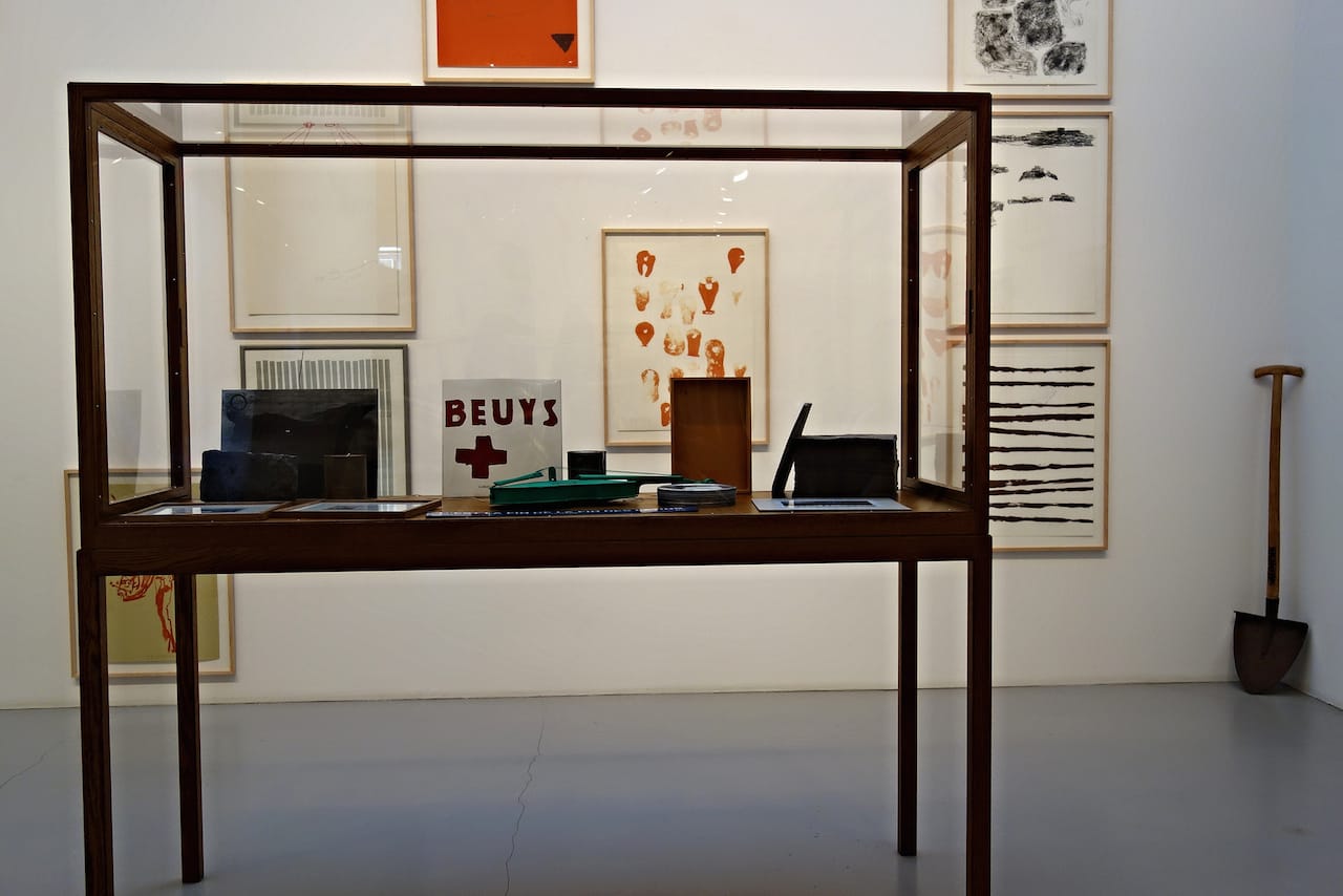'Joseph Beuys: Multiples from the Reinhard Schlegel Collection' at Mitchell-Innes & Nash