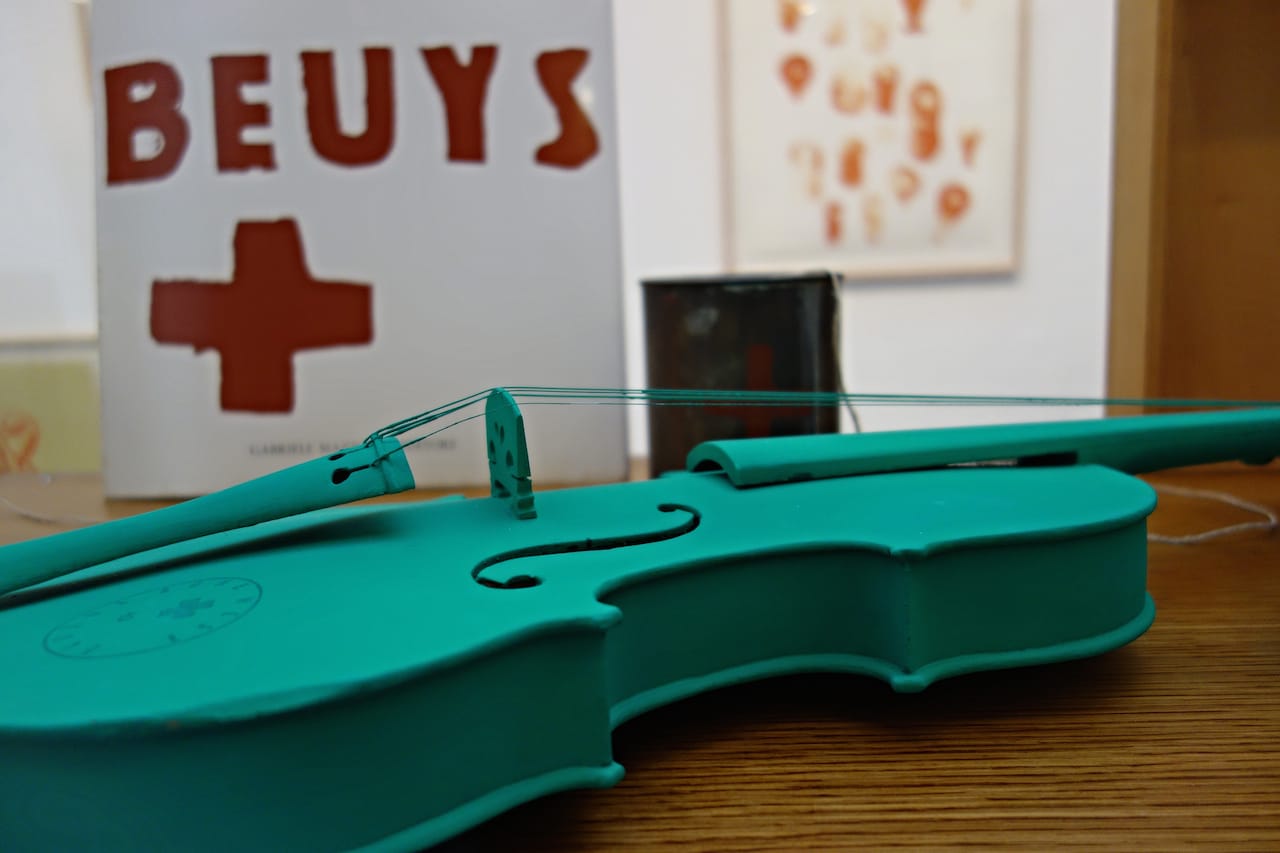 'Joseph Beuys: Multiples from the Reinhard Schlegel Collection' at Mitchell-Innes & Nash