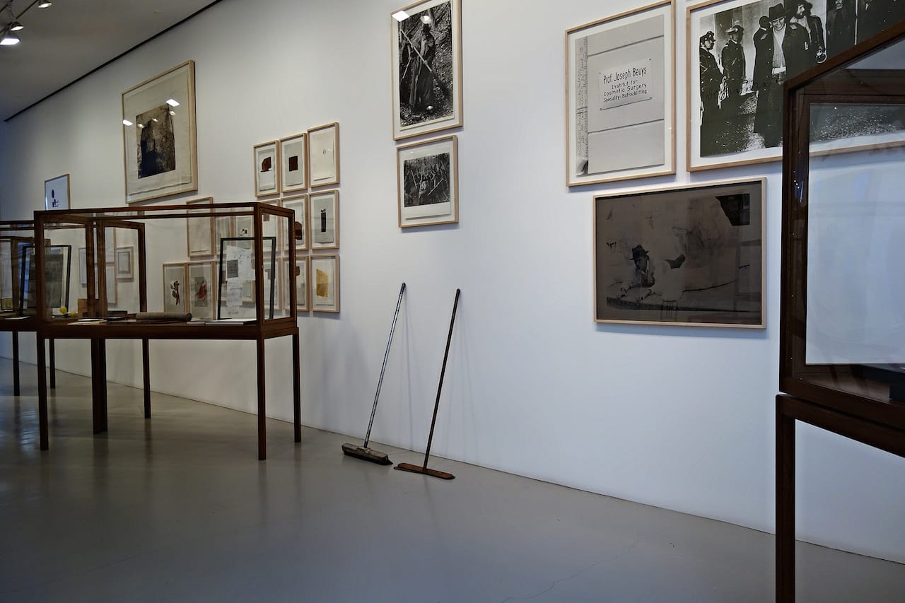'Joseph Beuys: Multiples from the Reinhard Schlegel Collection' at Mitchell-Innes & Nash