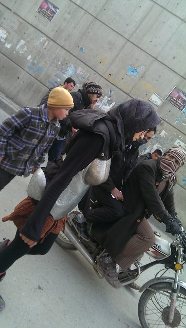 (Image via Mina Rezaei's Facebook) 