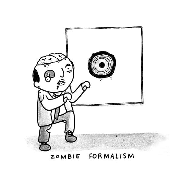 Lauren Purje Zombie Formalism