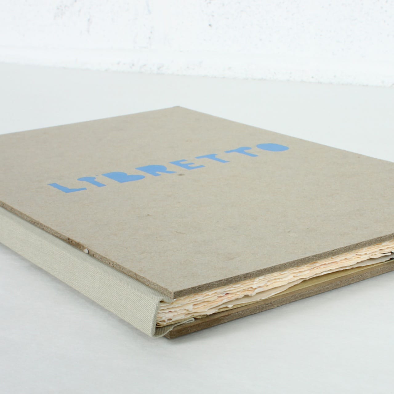 Ward Schumaker, "Libretto"
