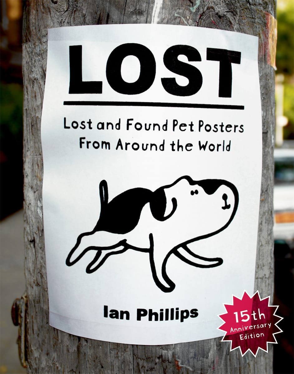 Cover of the 15th-anniversary reissue of 'Lost' by Ian Phillips (courtesy Princeton Architectural Press)