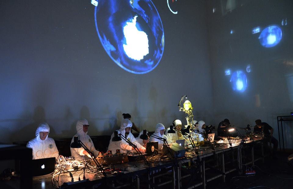 Nahum's hypnosis performance at the  Zapopan Art Museum