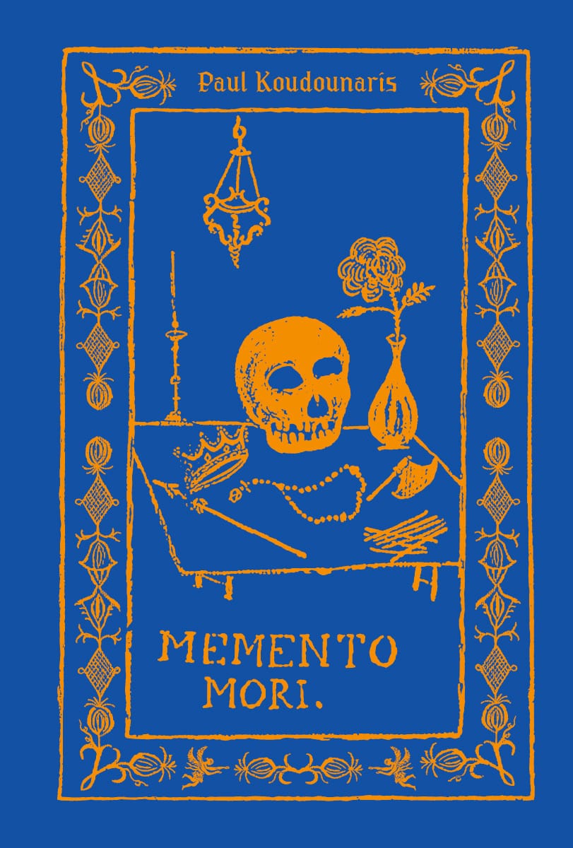 Cover of 'Memento Mori' by Paul Koudounaris (courtesy Thames & Hudson)