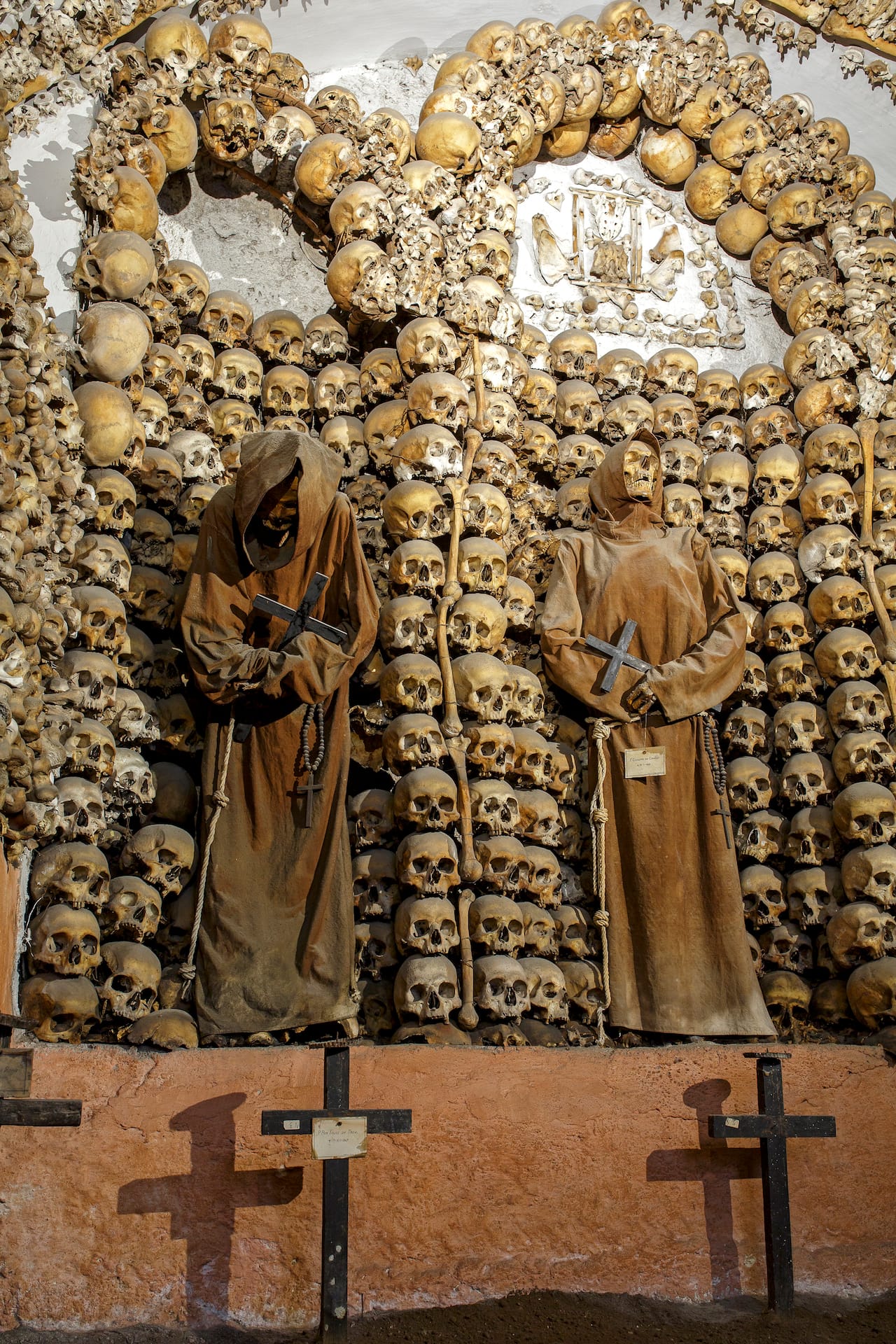 Santa Maria della Concezione, Rome, Italy (©2015 Dr. Paul Koudounaris)