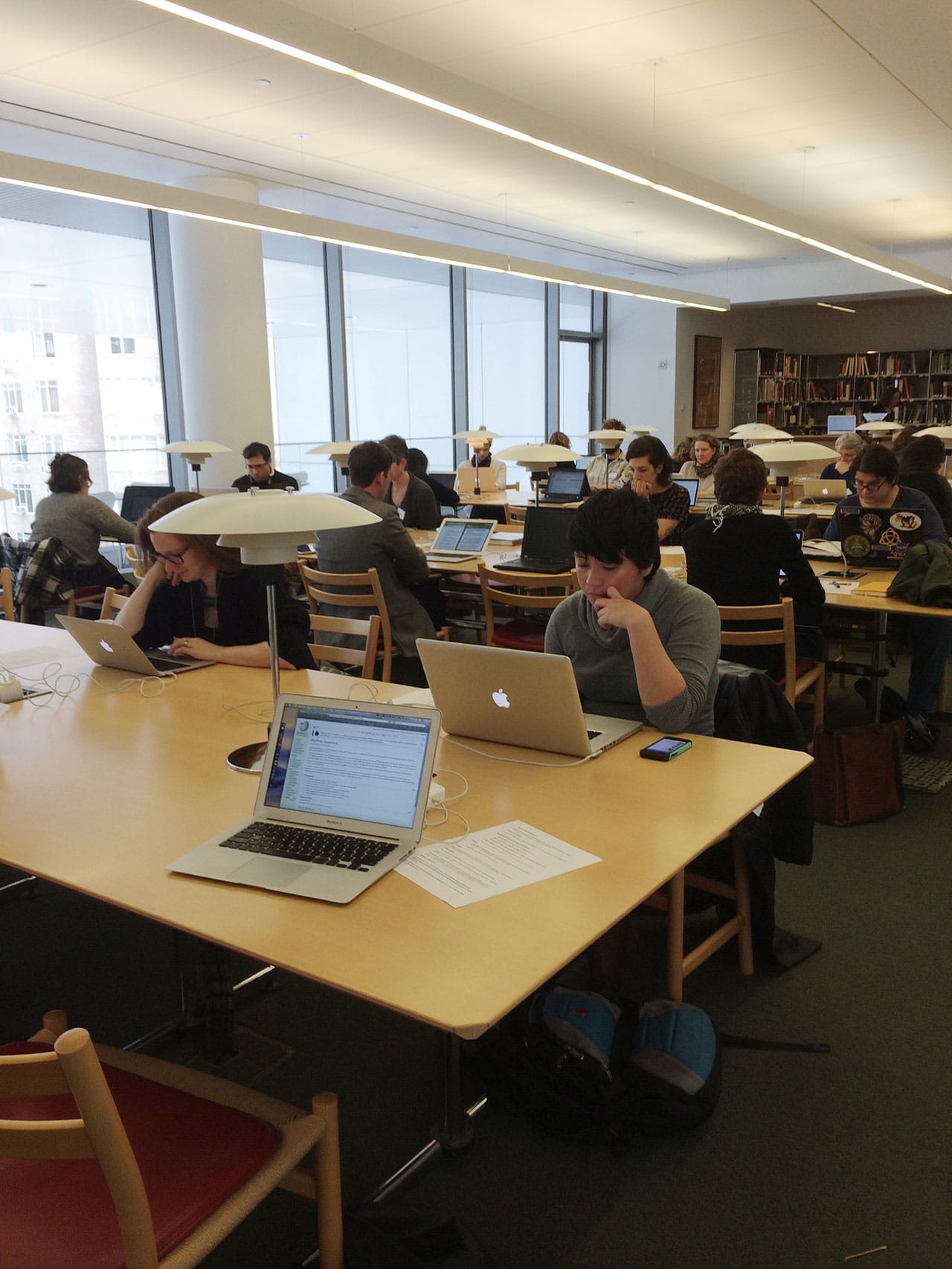 The Art+Feminism 2015 Wikipedia Edit-a-thon at the Museum of Modern Art