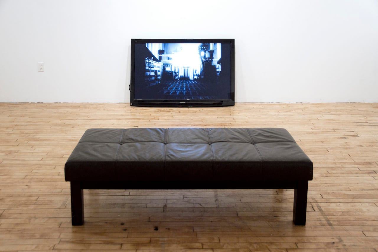 'Frames of War' installation view