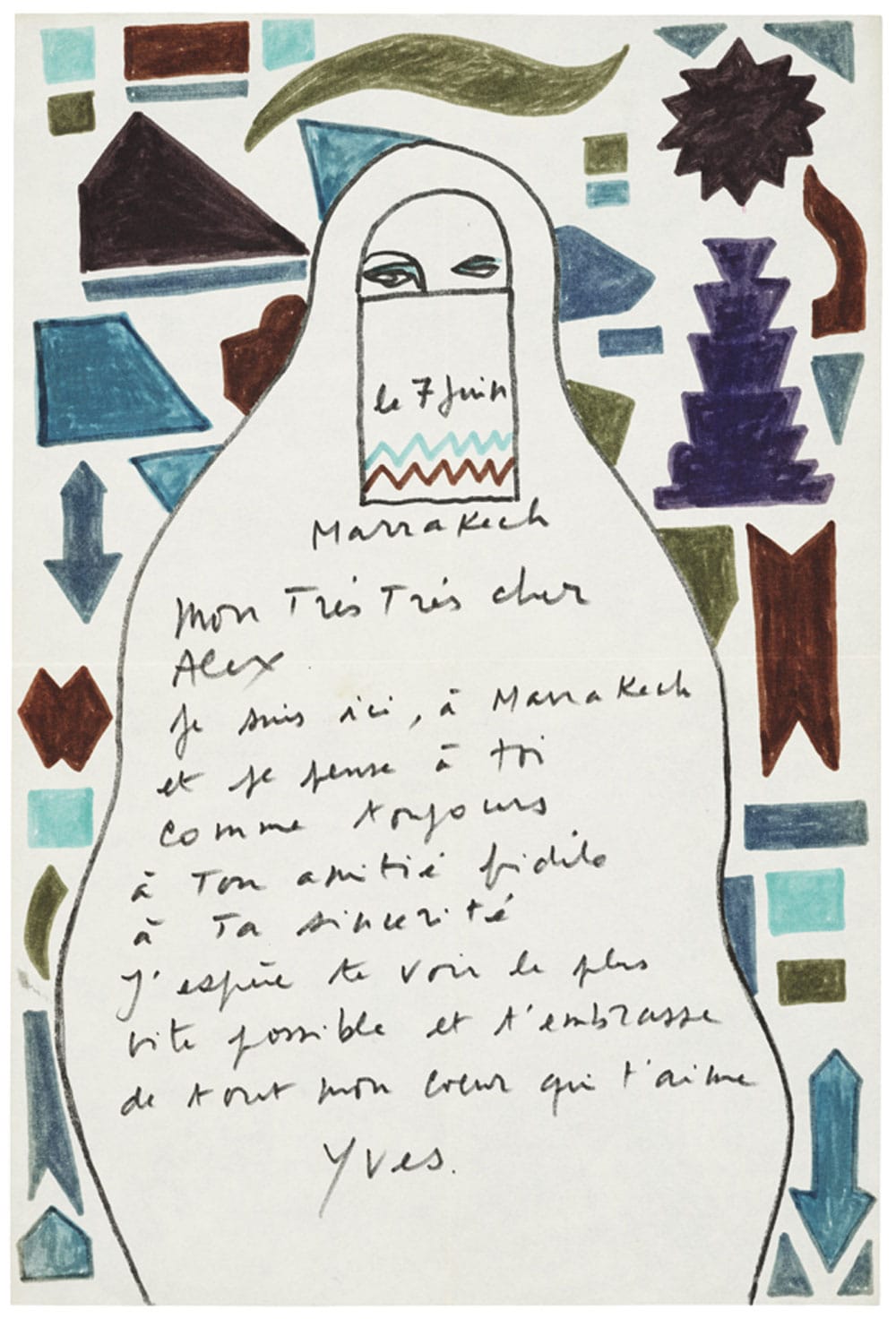 More Than Words: Illustrated Letters From The Smithsonian's Archive of American Art