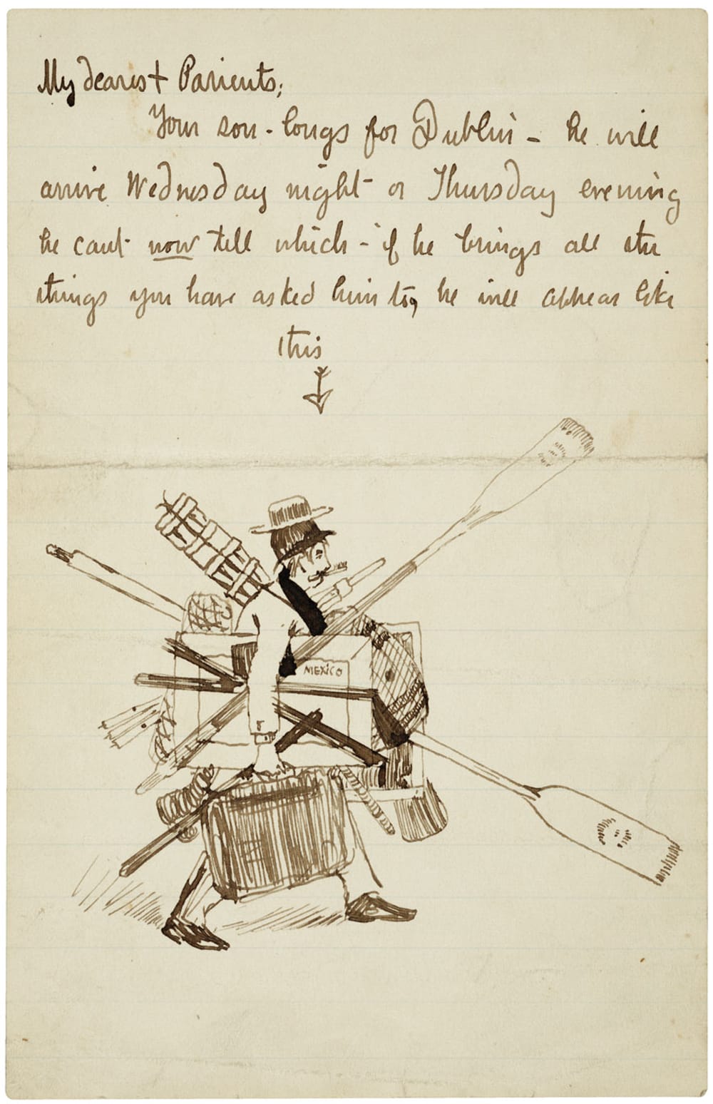 More Than Words: Illustrated Letters From The Smithsonian's Archive of American Art