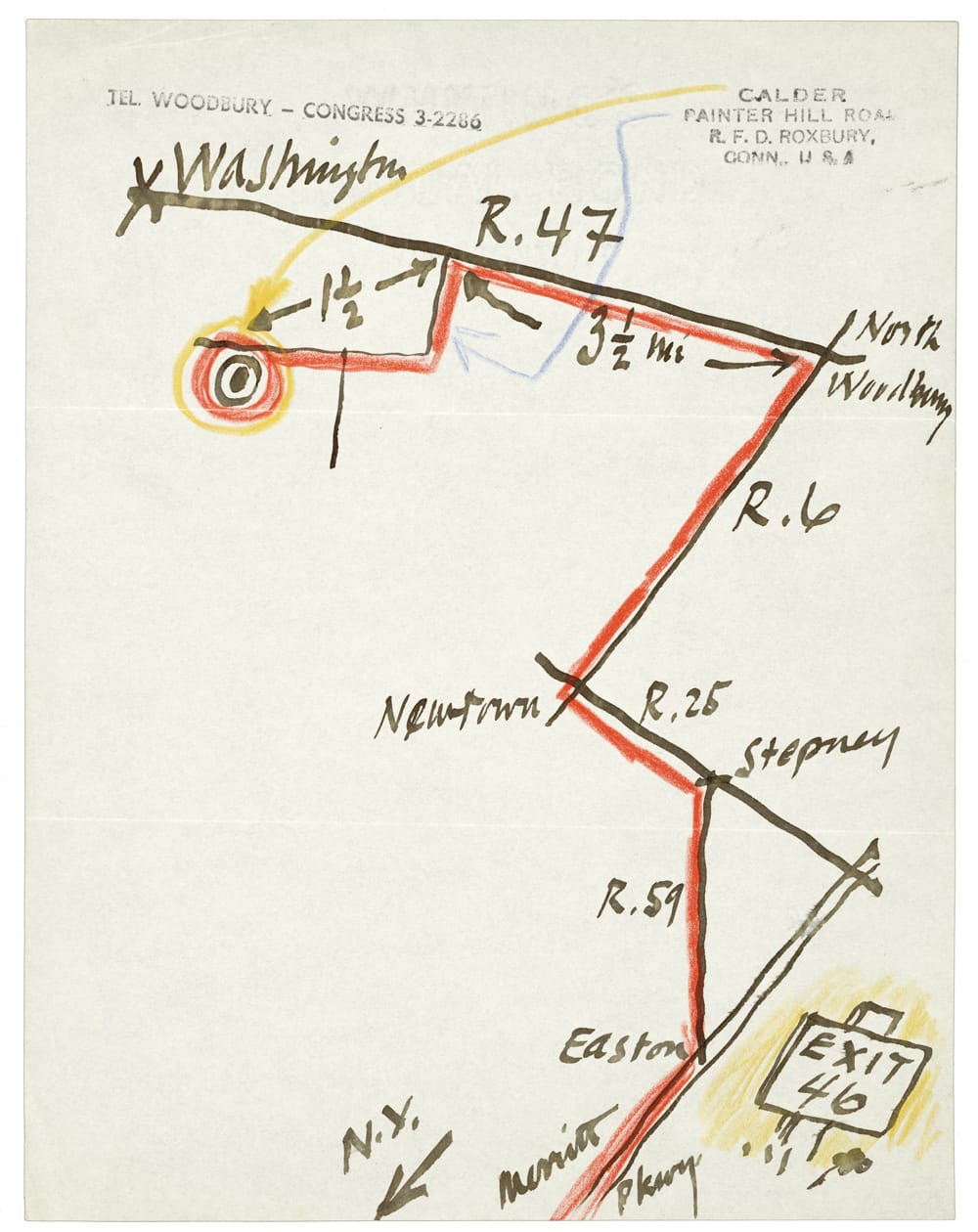 More Than Words: Illustrated Letters From The Smithsonian's Archive of American Art