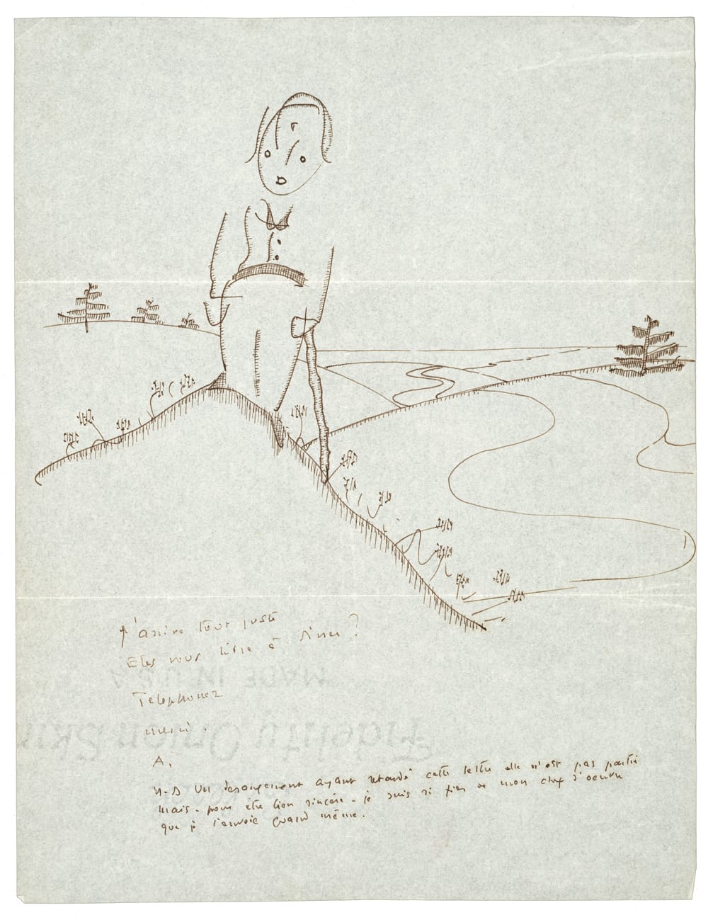 More Than Words: Illustrated Letters From The Smithsonian's Archive of American Art