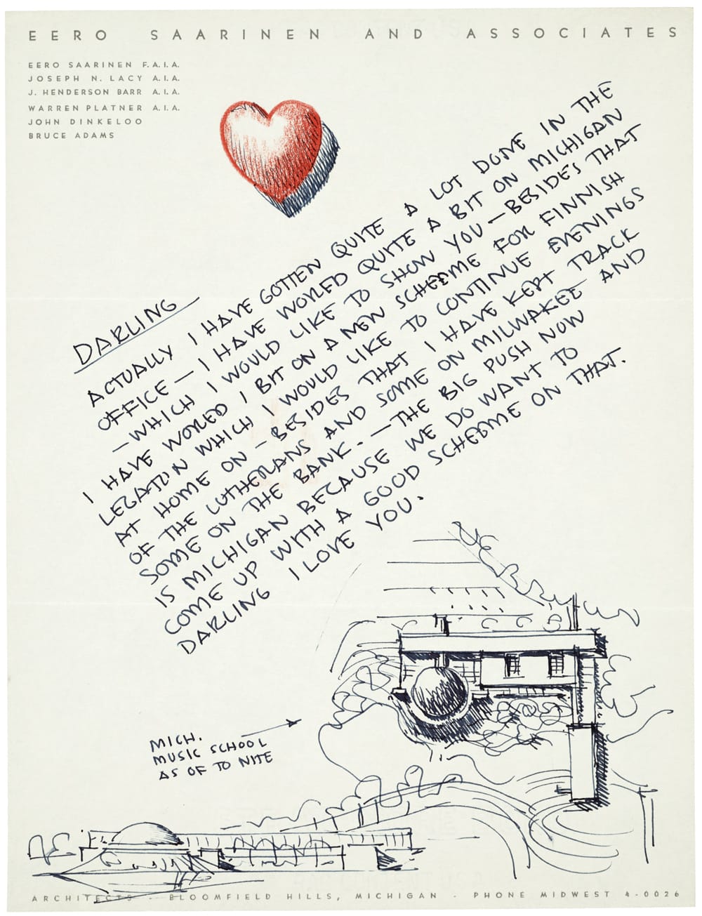 More Than Words: Illustrated Letters From The Smithsonian's Archive of American Art