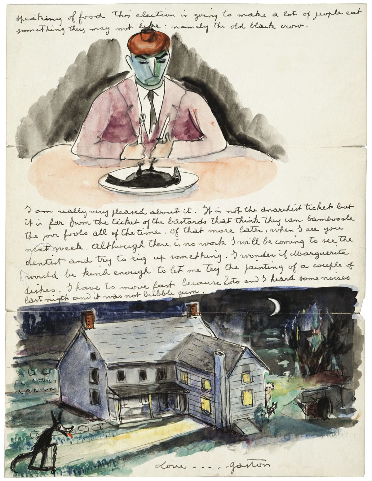More Than Words: Illustrated Letters From The Smithsonian's Archive of American Art
