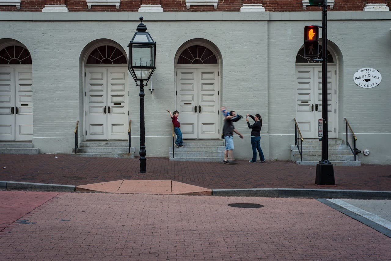 Family Ritual, Ford's Theatre, Washington, DC, 2013