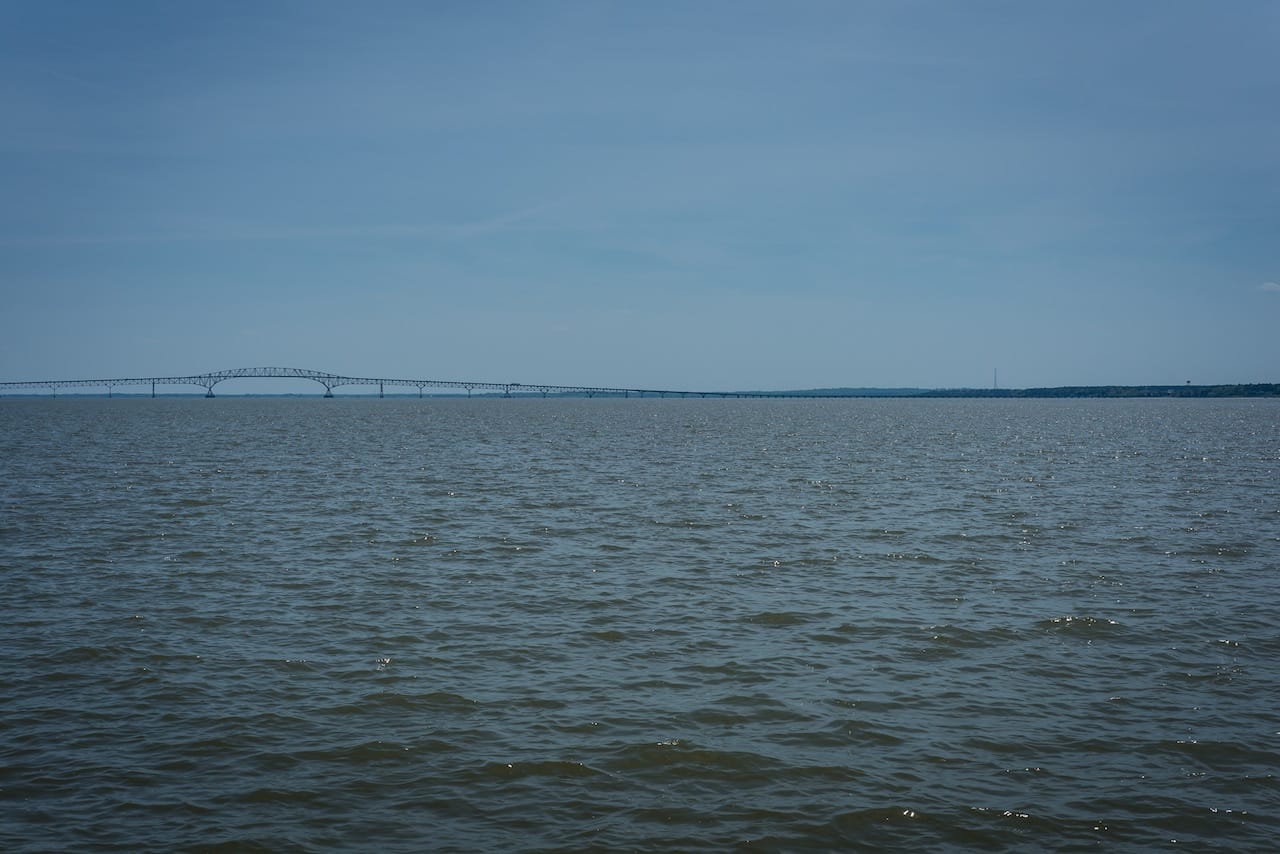 Governor Harry Nice Memorial Bridge, Potomac River, MD to VA, 2013