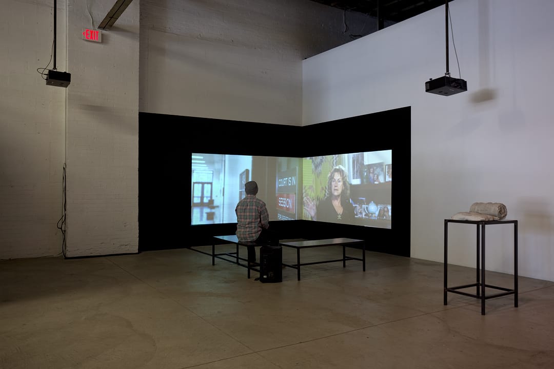 Installation view of Tirtza Even's 'Natural Life' at MOCAD (all photos by Corine Vermeulen, courtesy MOCAD)