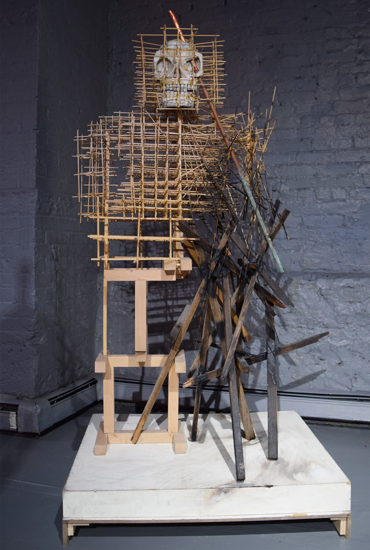 Asif Mian, "The Resurrection of Phineas Gage" (2015) at FiveMyles