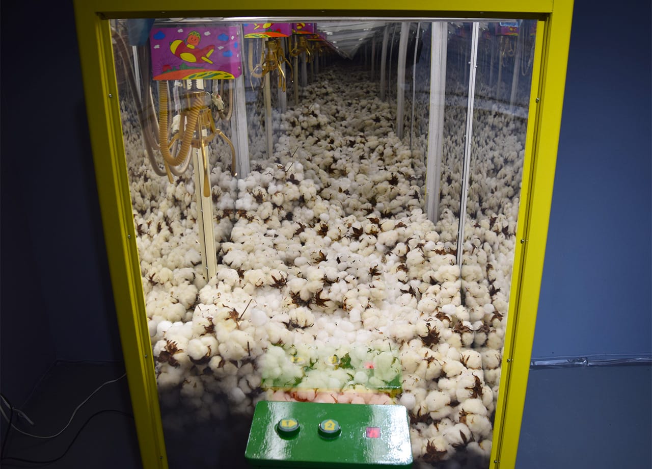 Detail of Hugh Hayden, "Moses" (2014–15) at FiveMyles