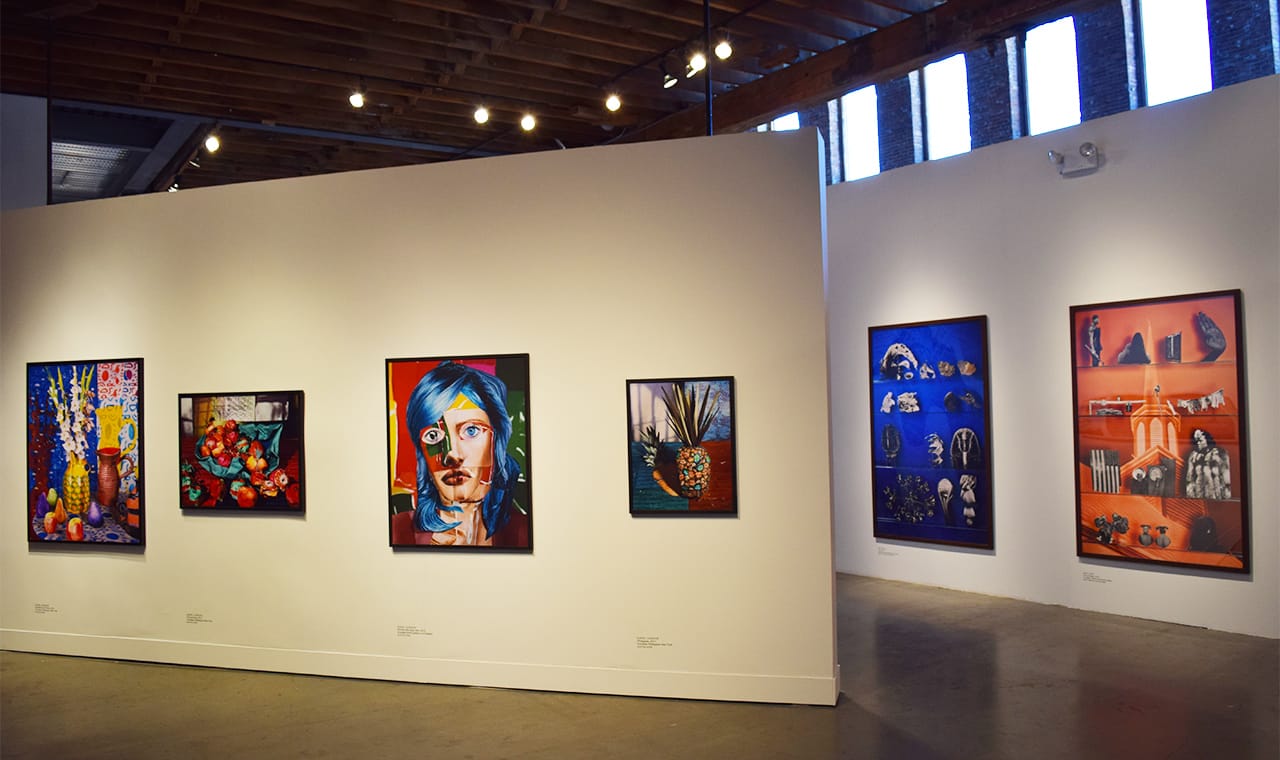 Installation view of 'Under Construction – New Positions in American Photography' at Pioneer Works