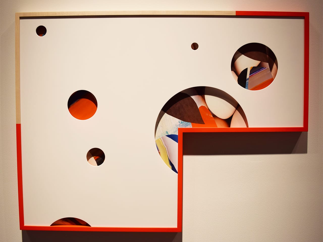 Kate Steciw, "Composition 128bb" (2015) at Pioneer Works