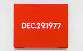 On Kawara's Polite Conceptualism