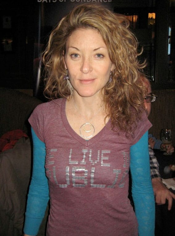 Ondi Timoner (photo by M. Lear, via Wikimedia Commons)