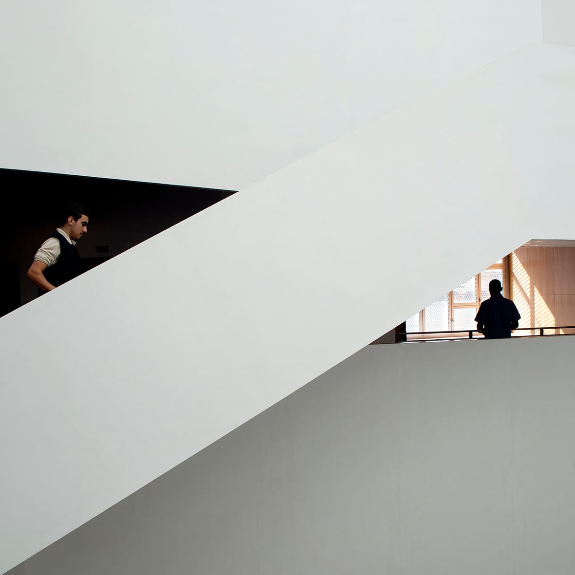 Parallel worlds. © Serge Najjar