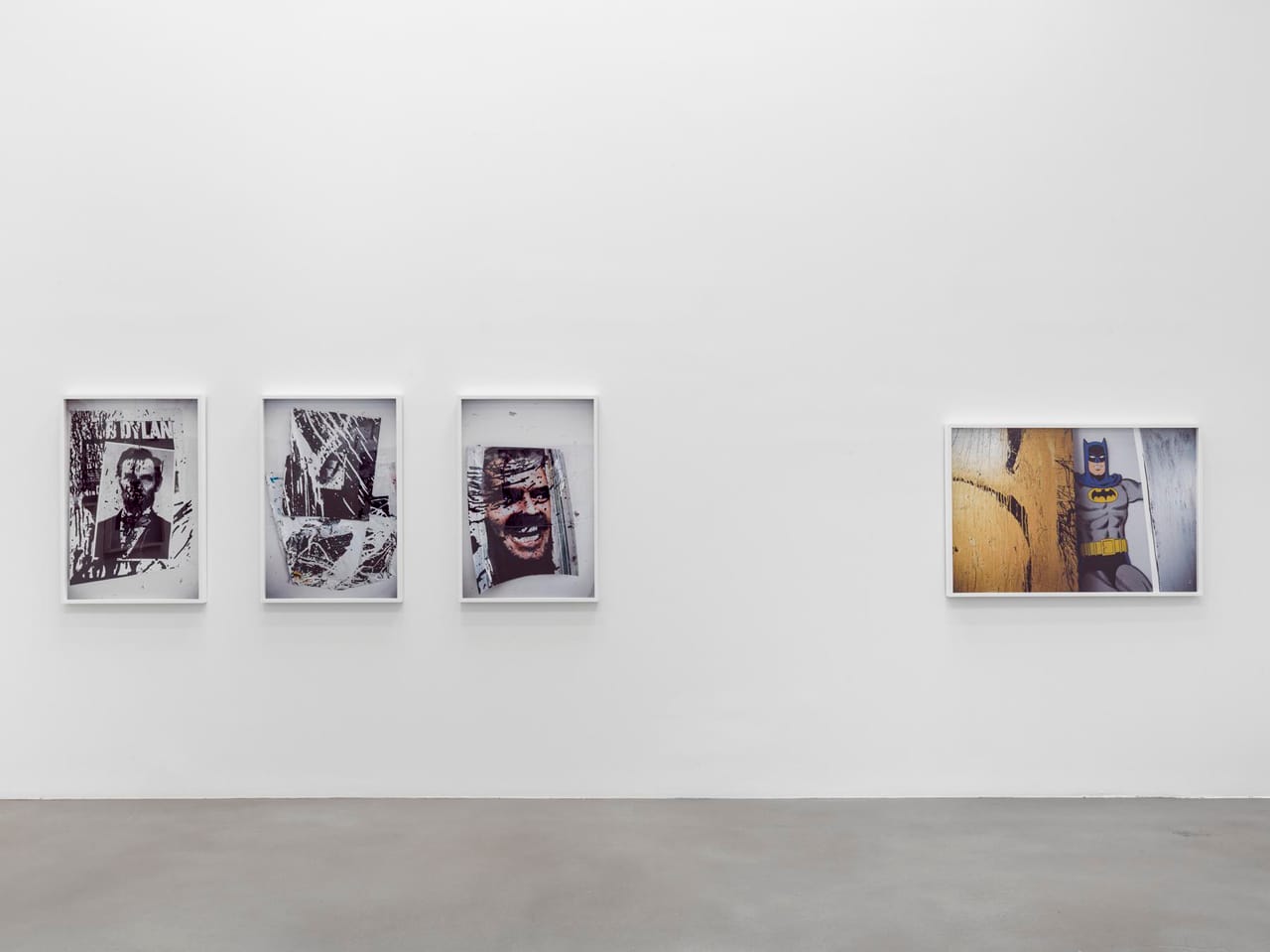 Joyce Pensato, Castaway, Installation View, All photographs courtesy of Petzel Gallery