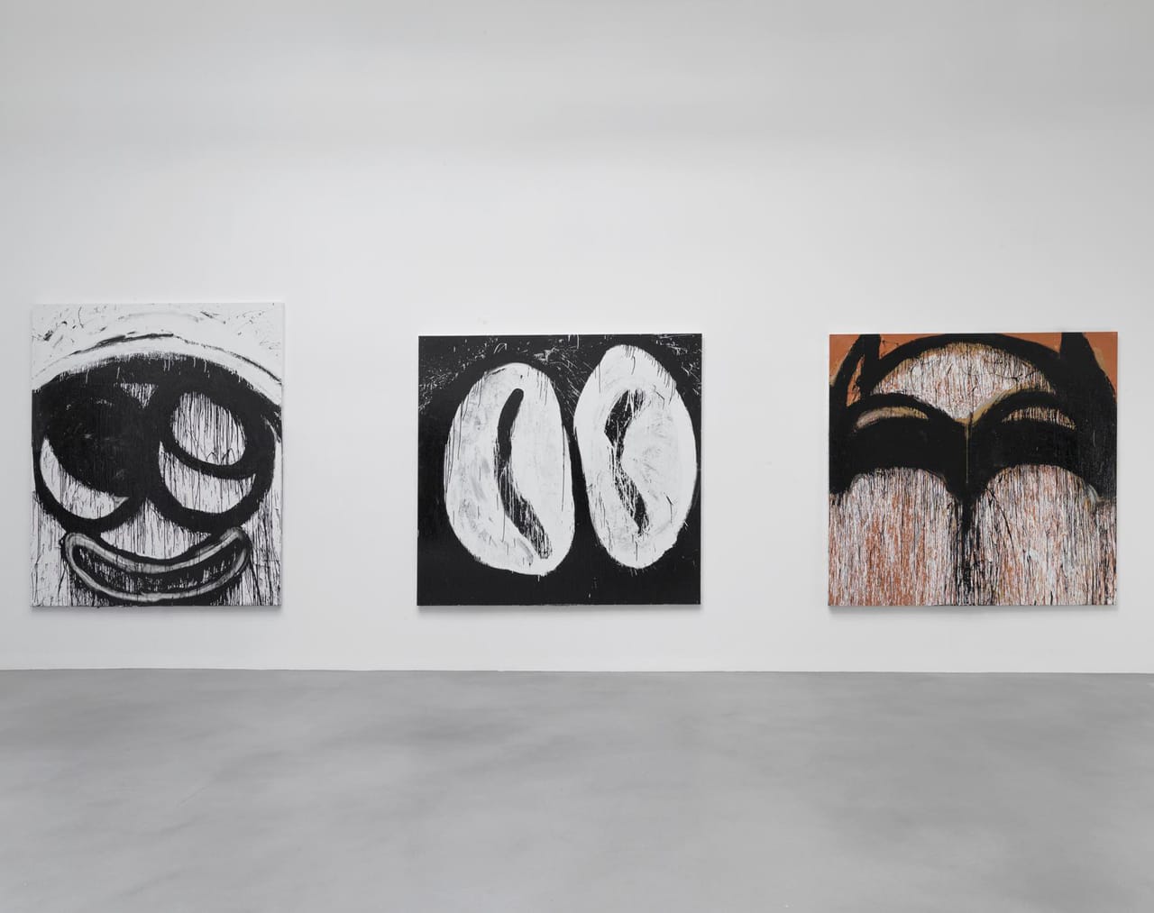 Joyce Pensato, Castaway, Installation View, All photographs courtesy of Petzel Gallery