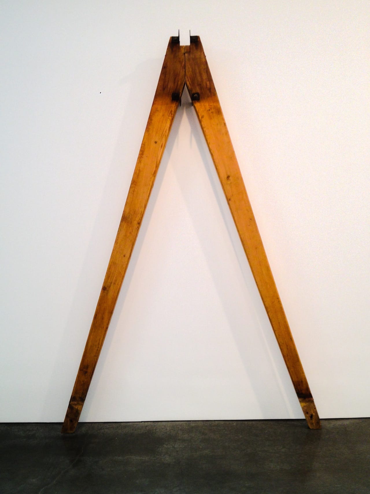 Prouve, Wooden House Portal Frame, 1942. (click to enlarge)