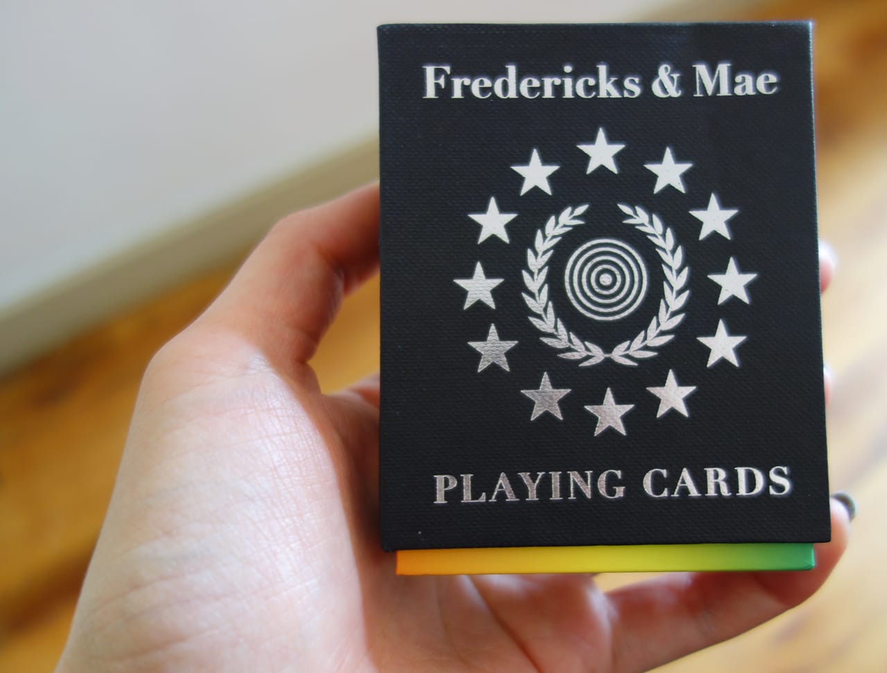 Fredericks & Mae playing cards