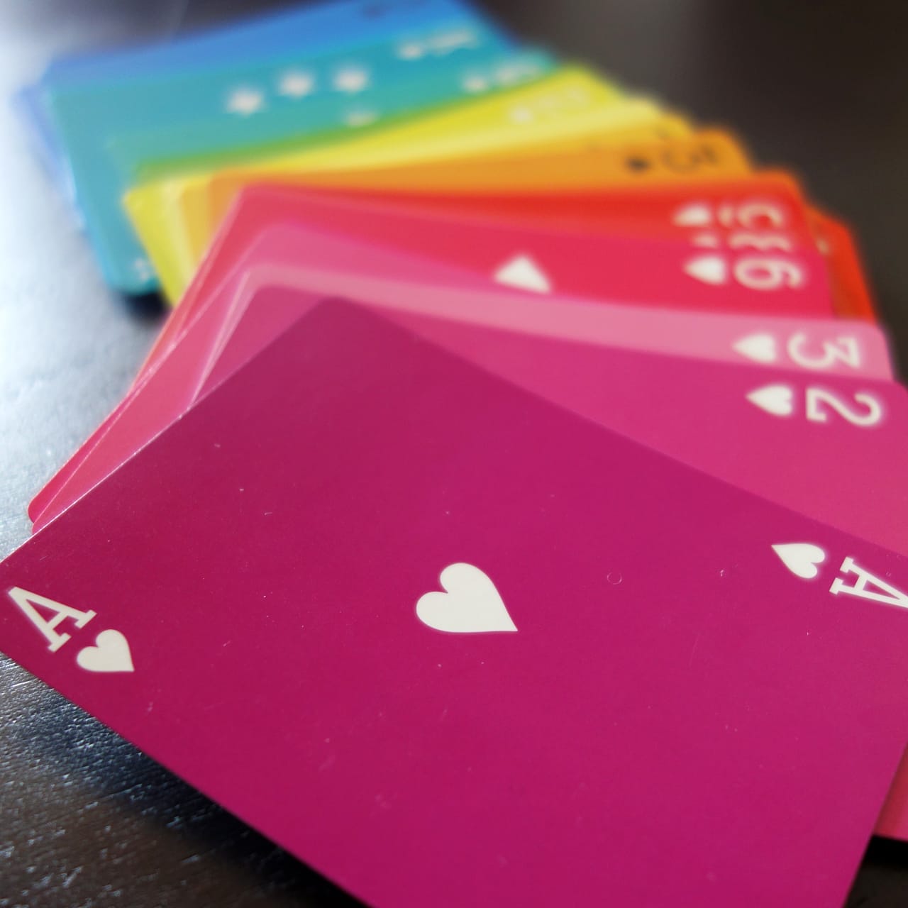 Fredericks & Mae playing cards