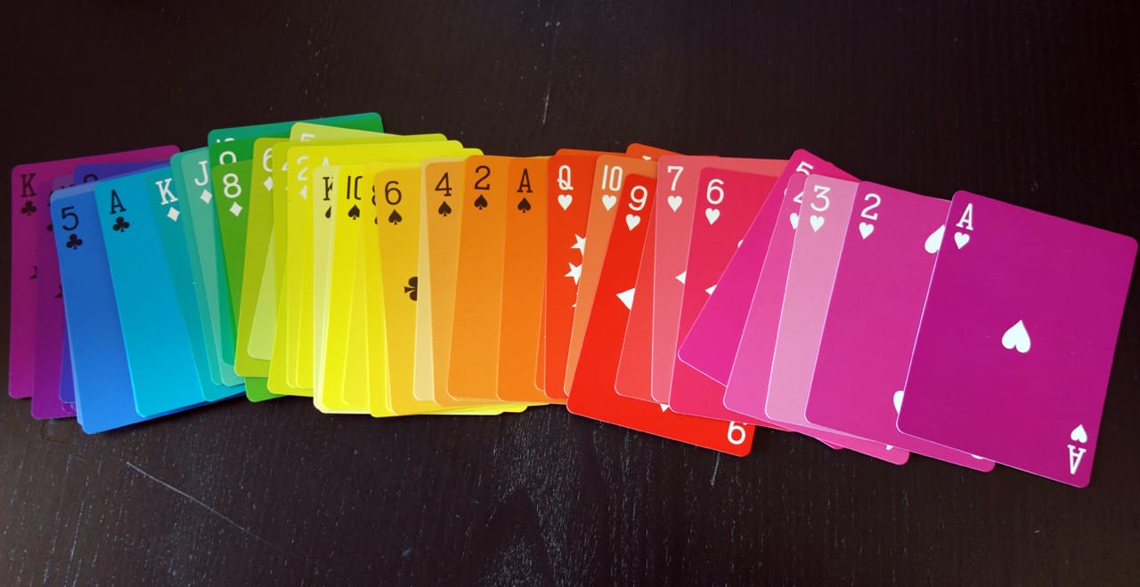 Fredericks & Mae playing cards