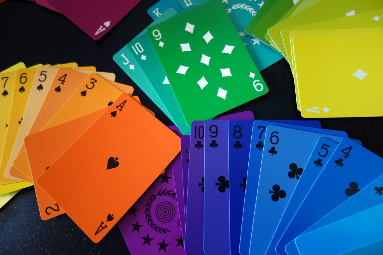 Fredericks & Mae playing cards