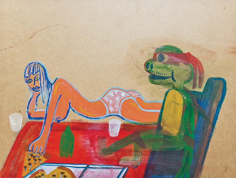 Artwork by Joe Roberts (via facebook)