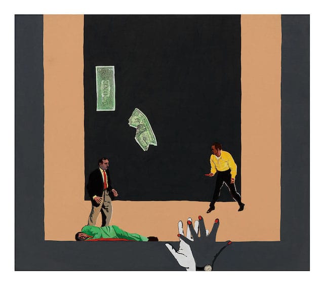 Rosalyn Drexler, Money Mad (1988)