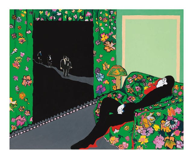Rosalyn Drexler, Night Visitors (1988)