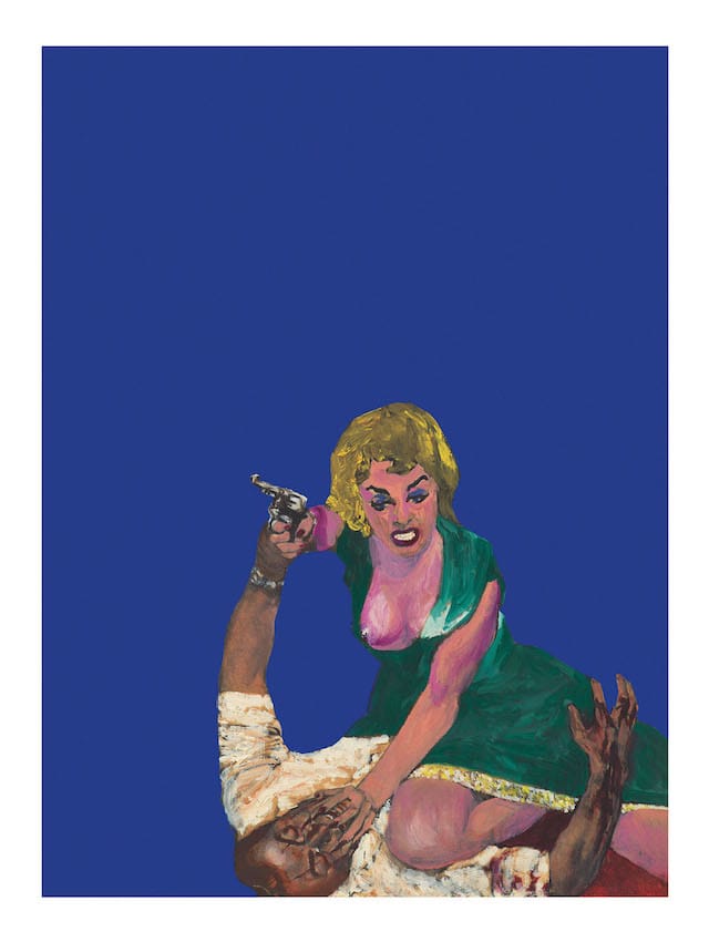 Rosalyn Drexler, Self-Defense (1963)