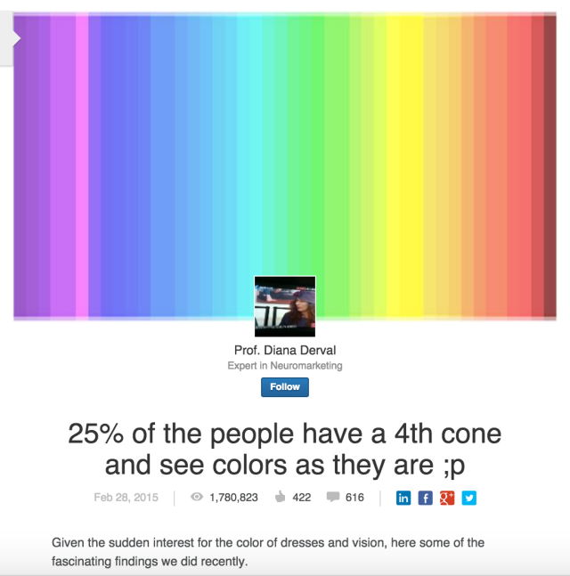 (Screenshot by author for Hyperallergic) (via Diana Derval/LinkedIn)