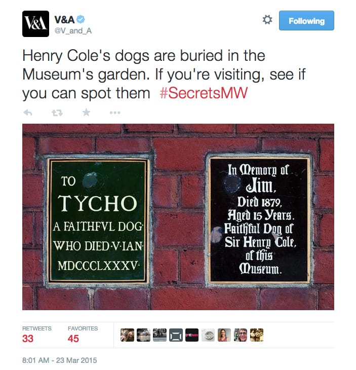 Victoria and Albert Museum