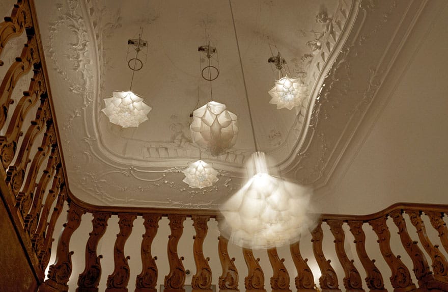 Shylights in the Rijksmuseum (courtesy Studio Drift)