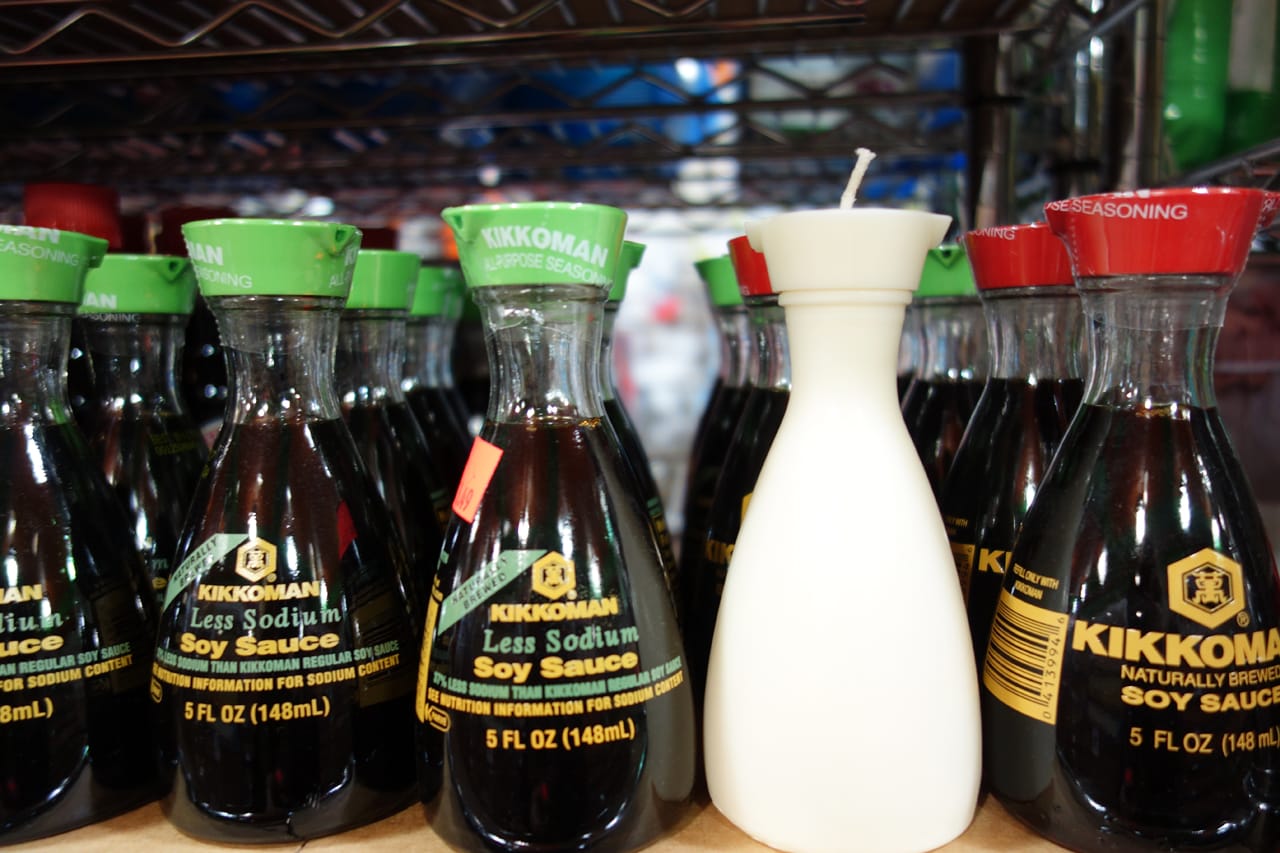 Soy Sauce Candle