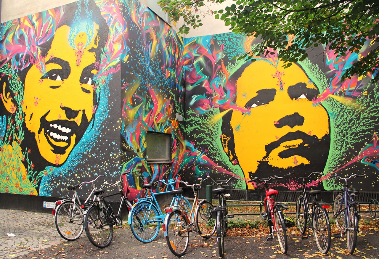 Stinkfish's Artscape mural