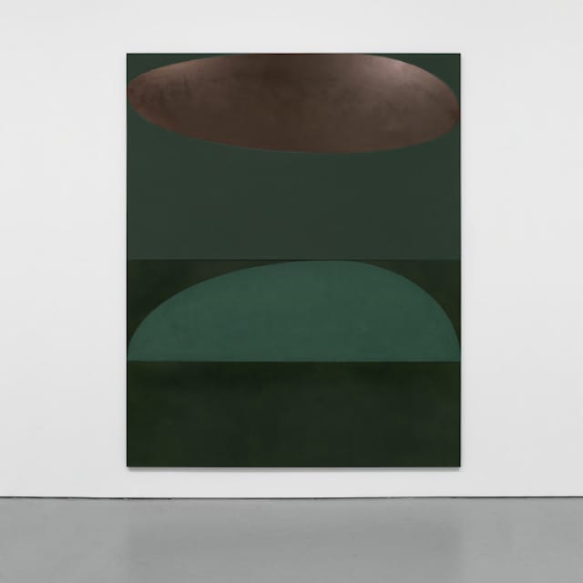 Suzan Frecon, terre-verte (2014)