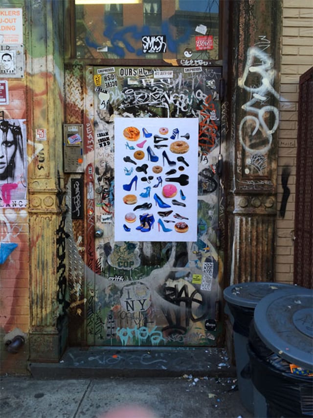 Jeff Gibson, "Destruction of 'Home Sweet Home'" (2015). Part of 'Destroy, she said,' opening this week at The Boiler